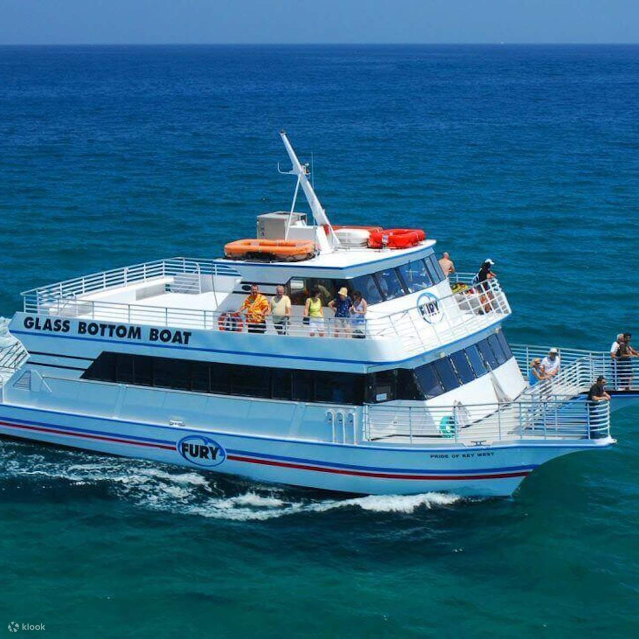 Glass Bottom Boat Key West Tour in Florida Klook Philippines