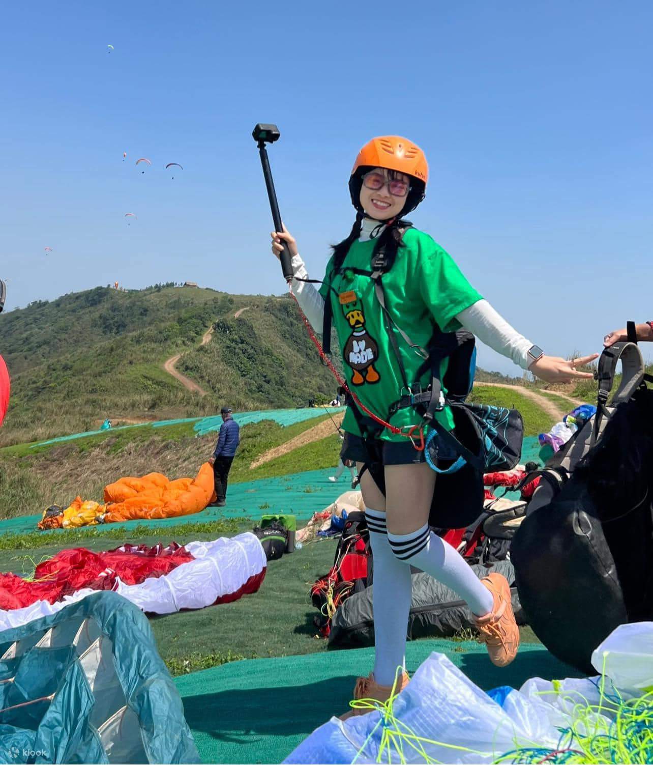 Hanoi Paragliding Tour – Dengan Pemindahan Pergi Balik ke Tapak Terbang