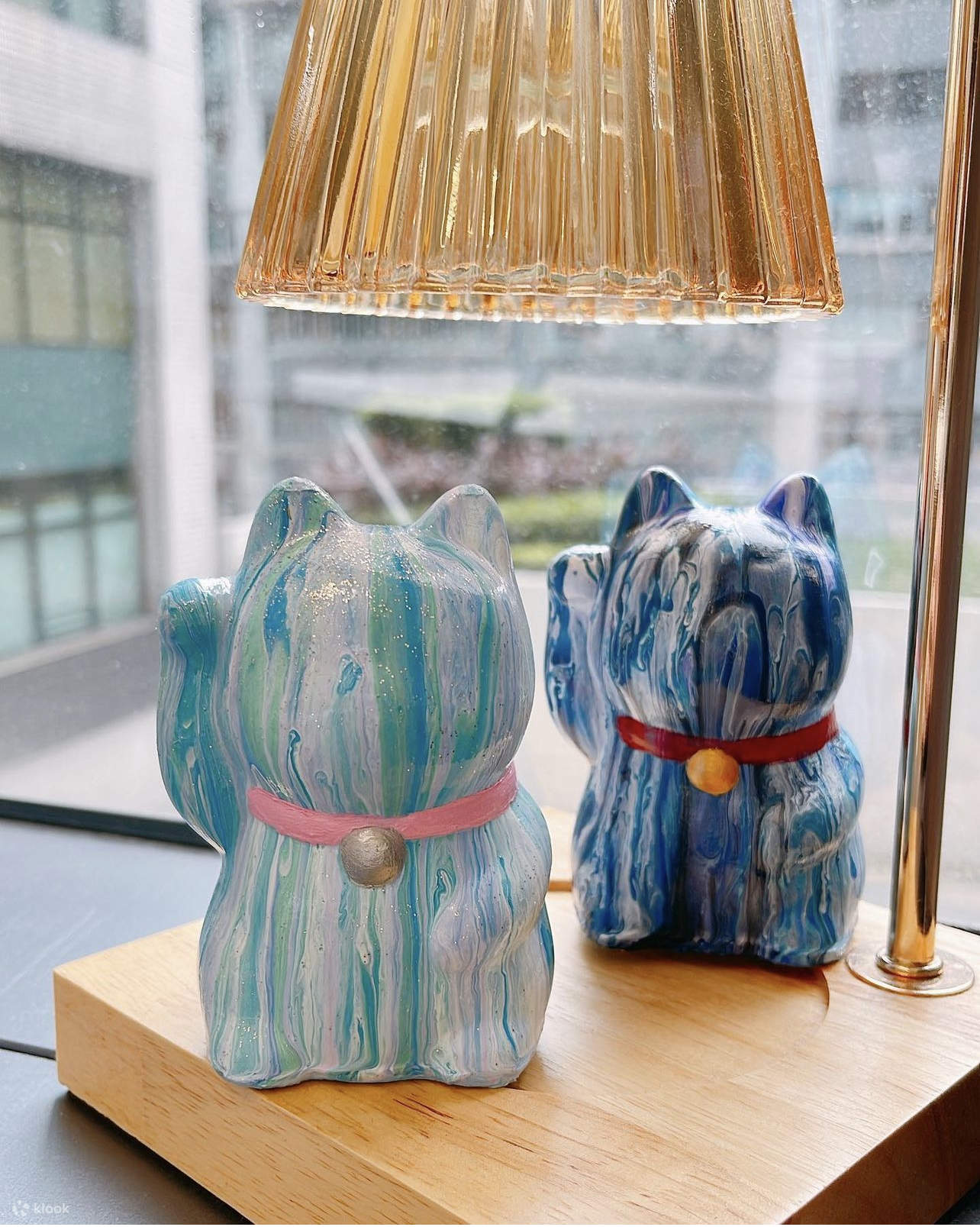 T’art Studio - Japanese White Ceramic Fluid Lucky Cat Experience Workshop | Lai Chi Kok