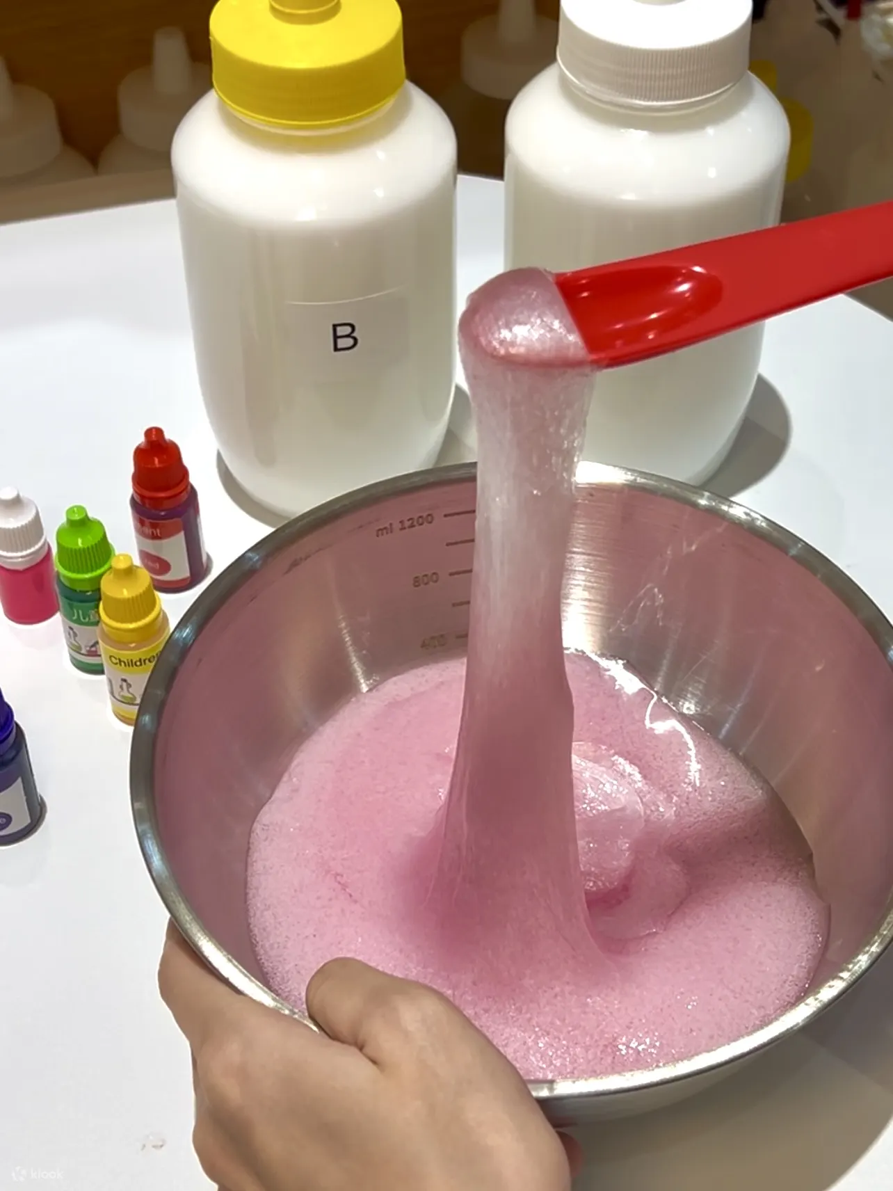 DIY 史莱姆趣味工作坊
