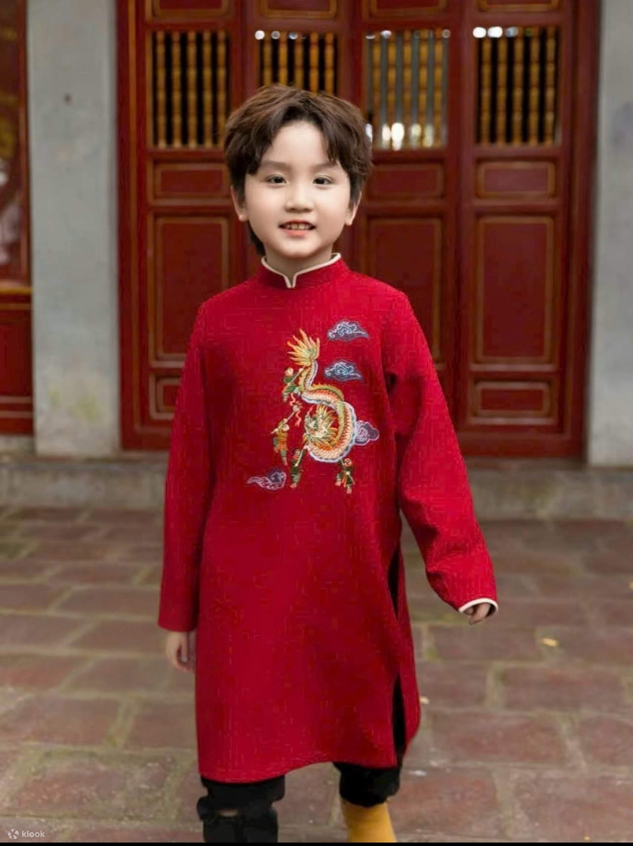 河内老城区奥黛租赁及专业摄影