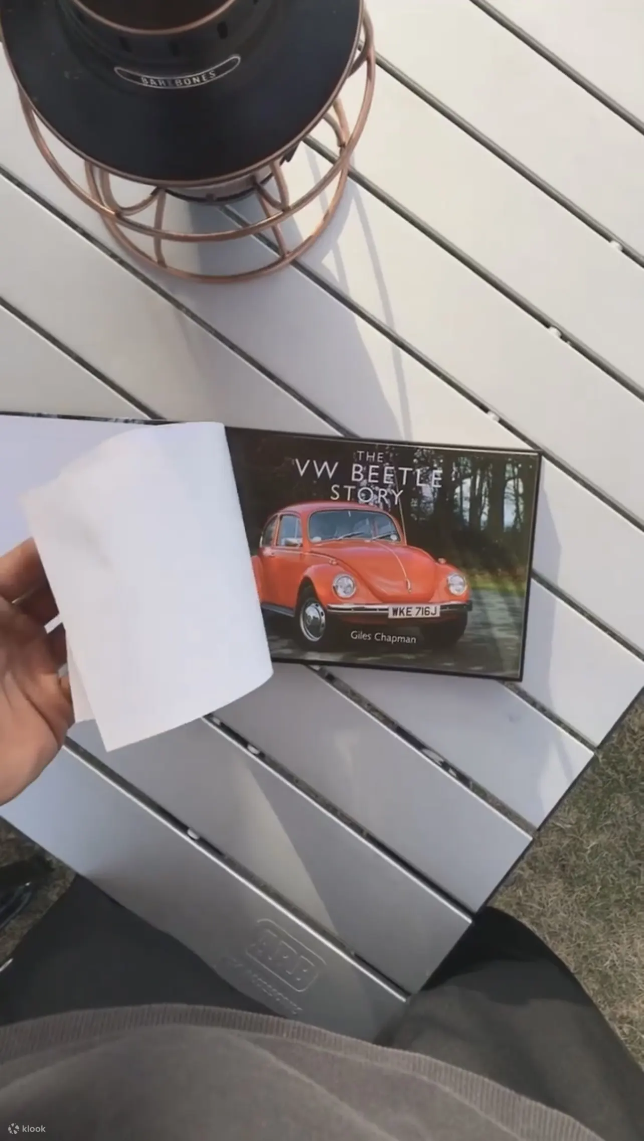 【经典露营车】Beetle人气甲虫车顶营