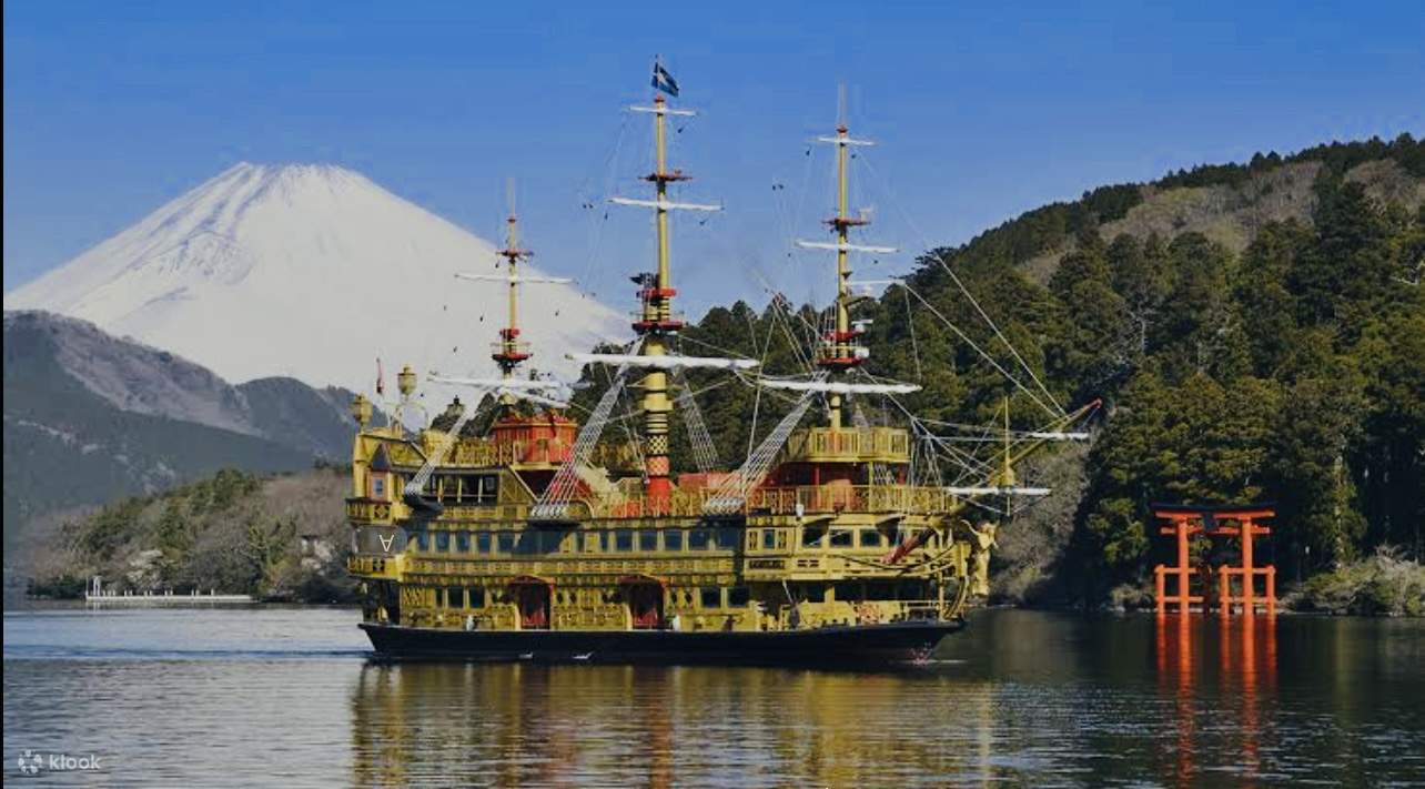 Private Mt. Fuji & Hakone Day Tour