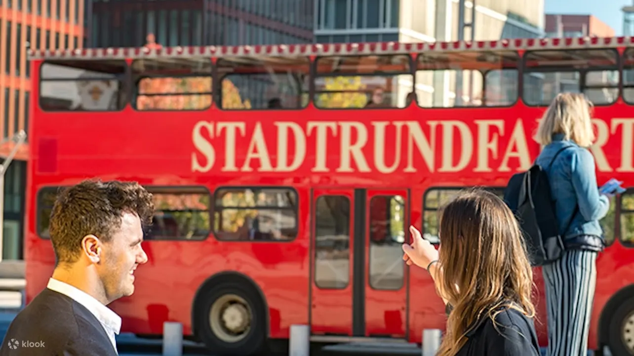 汉堡 Stadtrundfahrt 提供的汉堡随上随下巴士