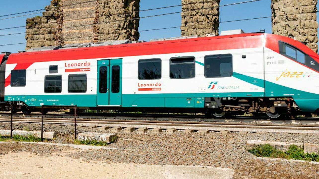 Explorez Rome ou prenez votre vol en toute simplicité grâce au Leonardo Express