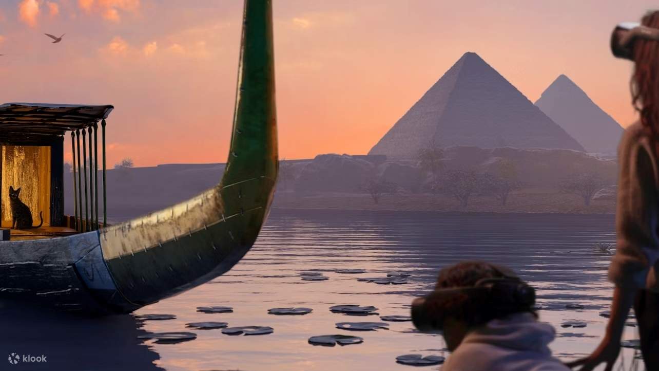 Exploring the wonders of ancient Egypt through an immersive VR experience