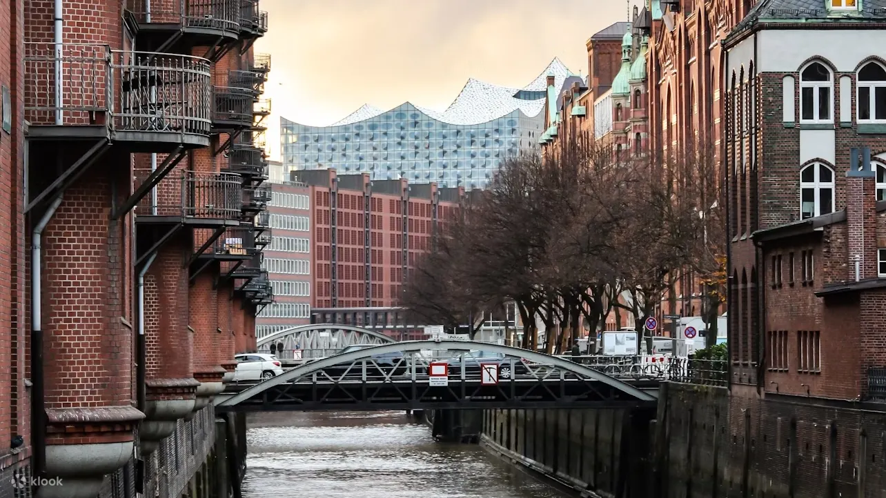 汉堡 Stadtrundfahrt 提供的汉堡随上随下巴士