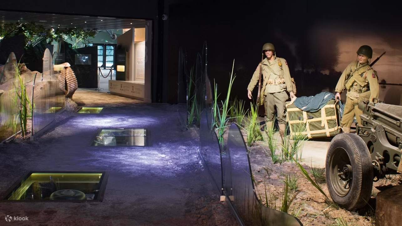 在空降博物館漫步歷史長河，向二戰英雄致敬