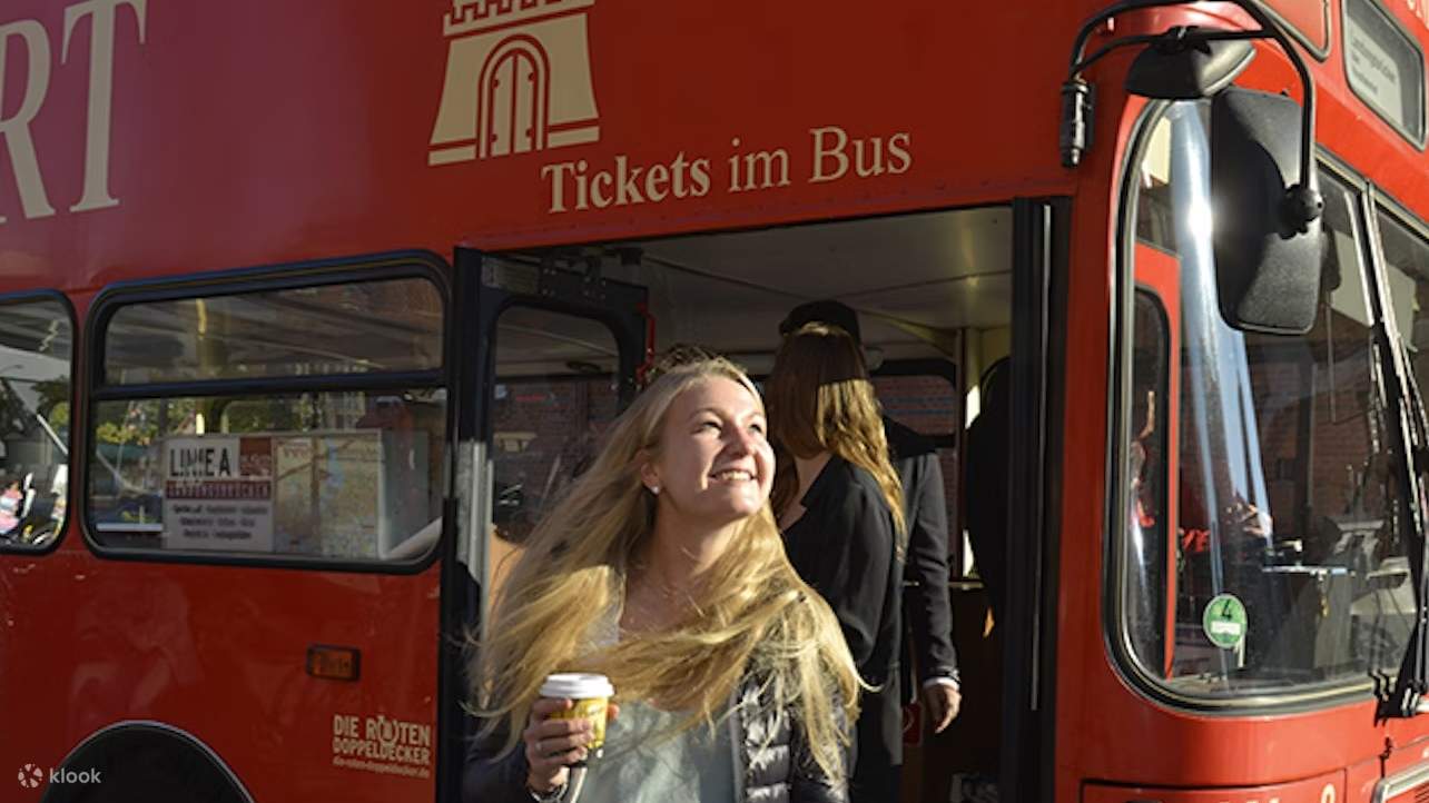 Stadtrundfahrt Lübeck Mit Dem Bus Hamburg hop-on-hop-off bus by Hamburger Stadtrundfahrt - Klook Australia
