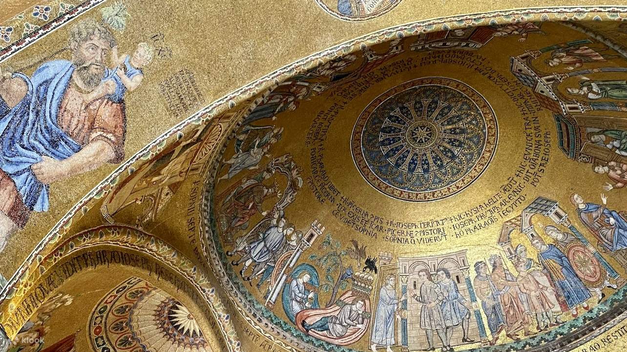 威尼斯圣马可大教堂附露台和金宫门票- Klook客路