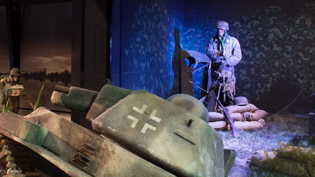 Hormati keberanian masa lalu di Airborne Museum, tempat sejarah menjadi hidup