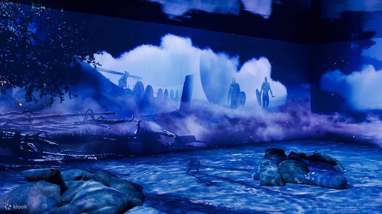 Khám phá lịch sử Viking 360° tại triển lãm Viking Immersive của Rouen