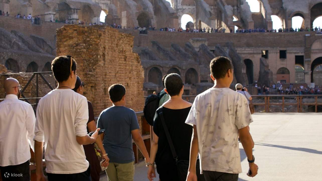 Colosseum, underground, and arena floor tour in Rome - Klook