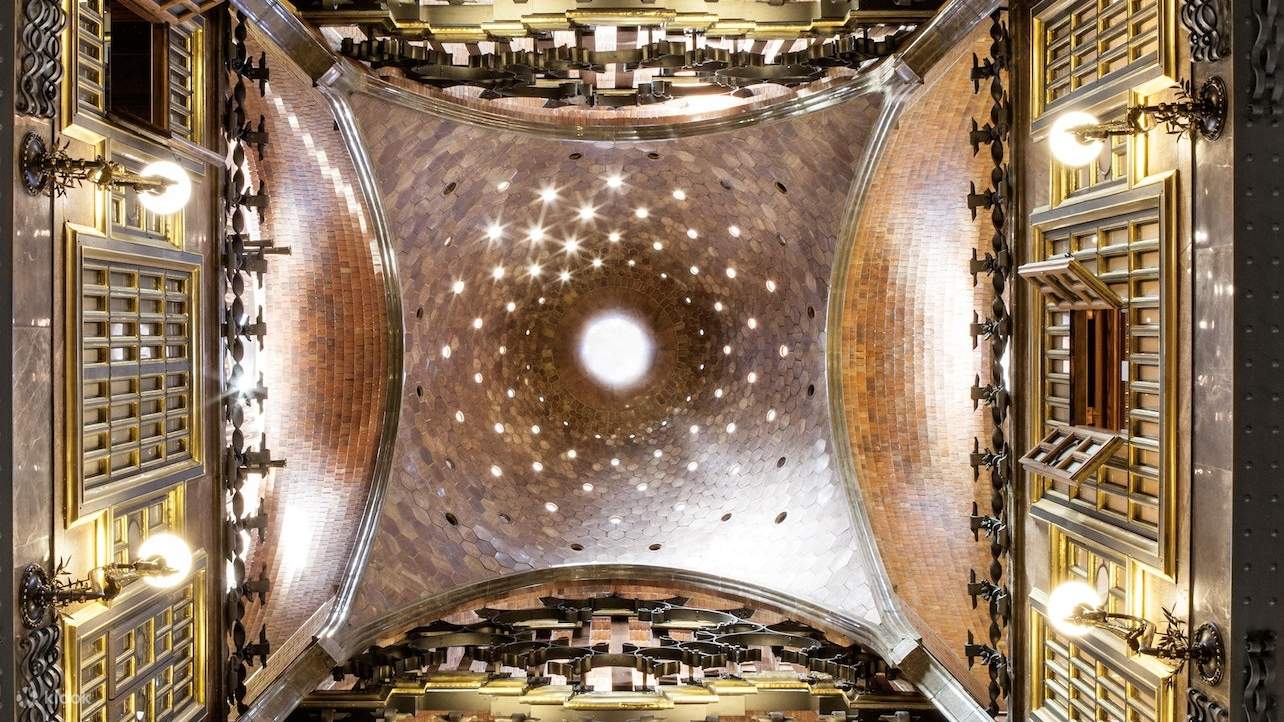 Billet Palais Güell