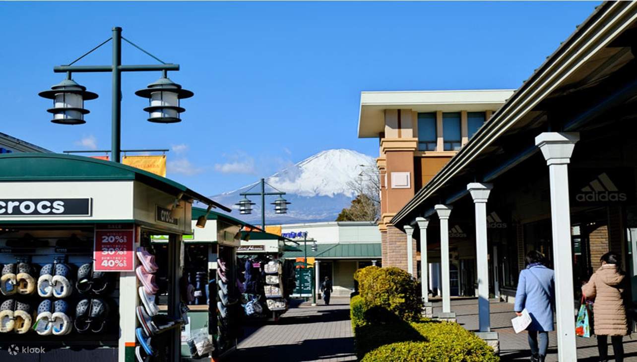 Gotemba outlet adidas store