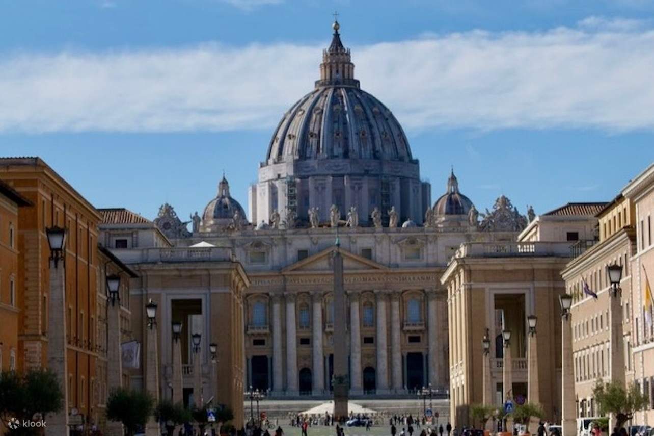 Basilica di San Pietro con Cupola Salita a Roma Klook Stati Uniti