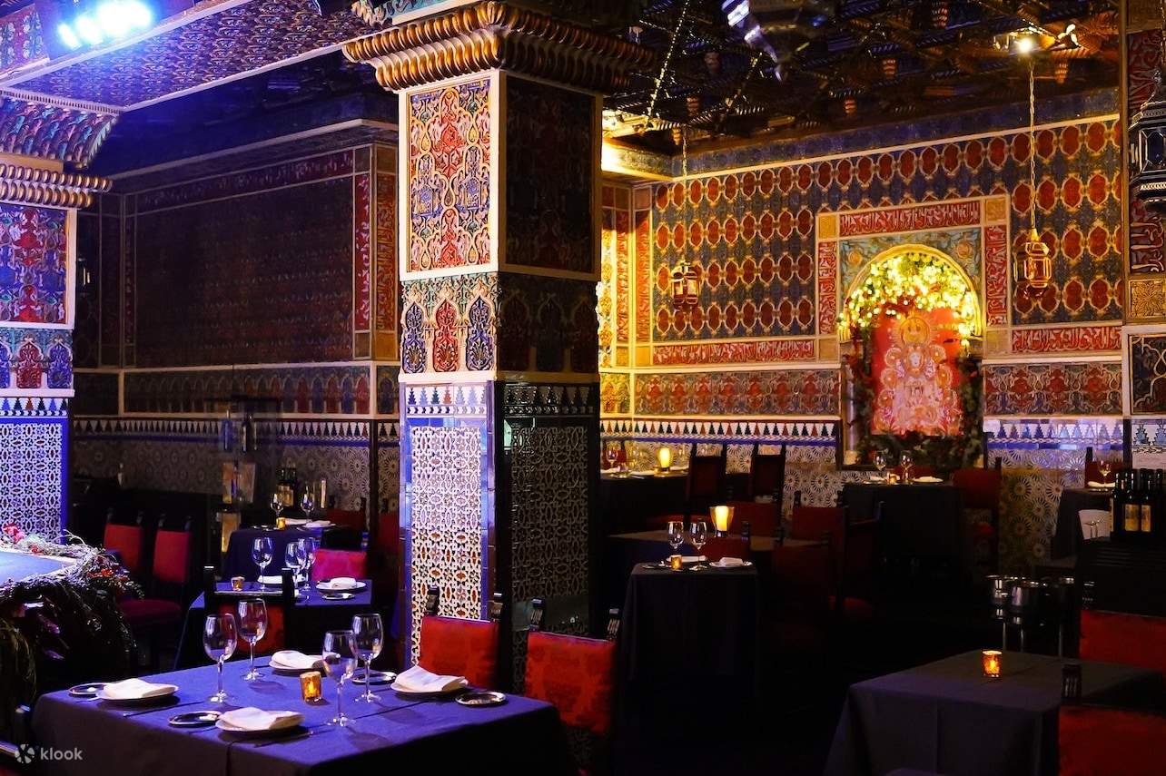 Innenansicht des Veranstaltungsortes