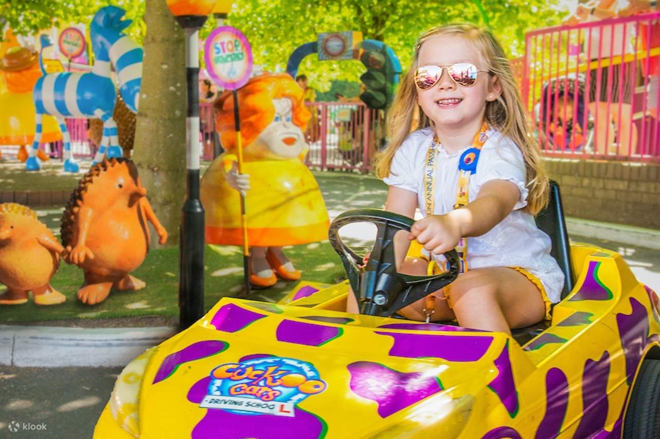 Alton Towers Resort Admission Ticket Klook Australia