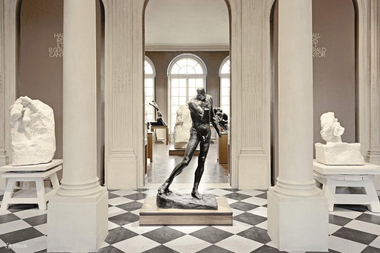 intérieur du musée Rodin