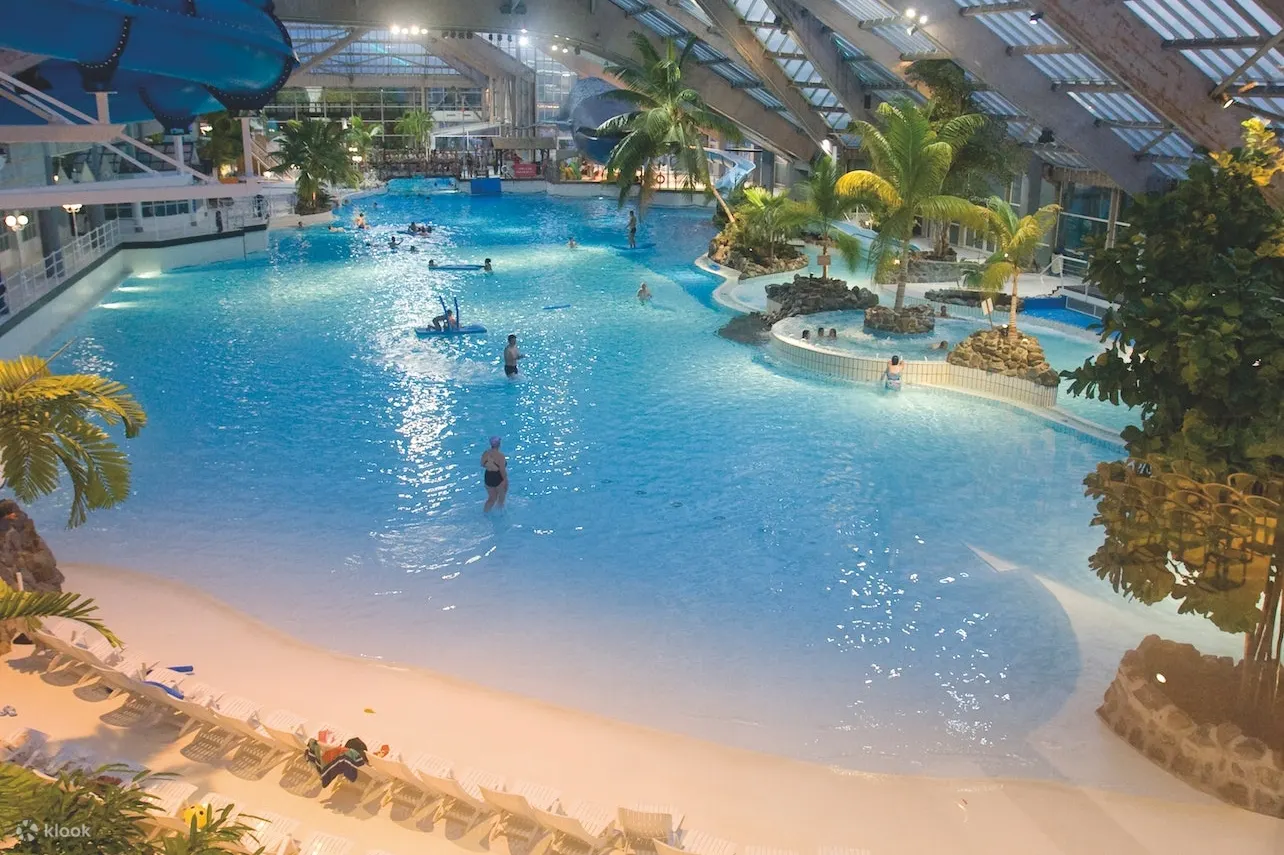 Aquaboulevard 的沙滩