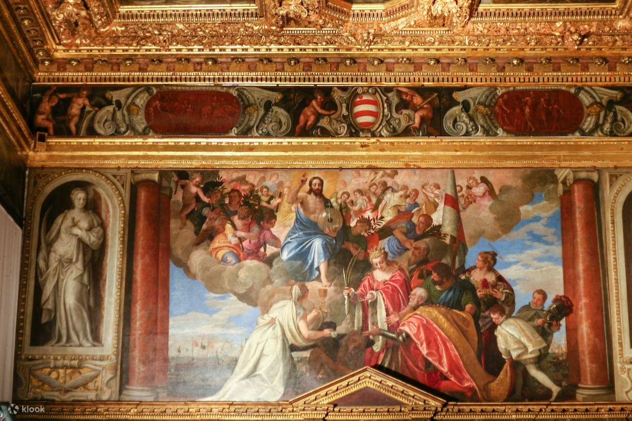 Lukisan di Doge's Palace 