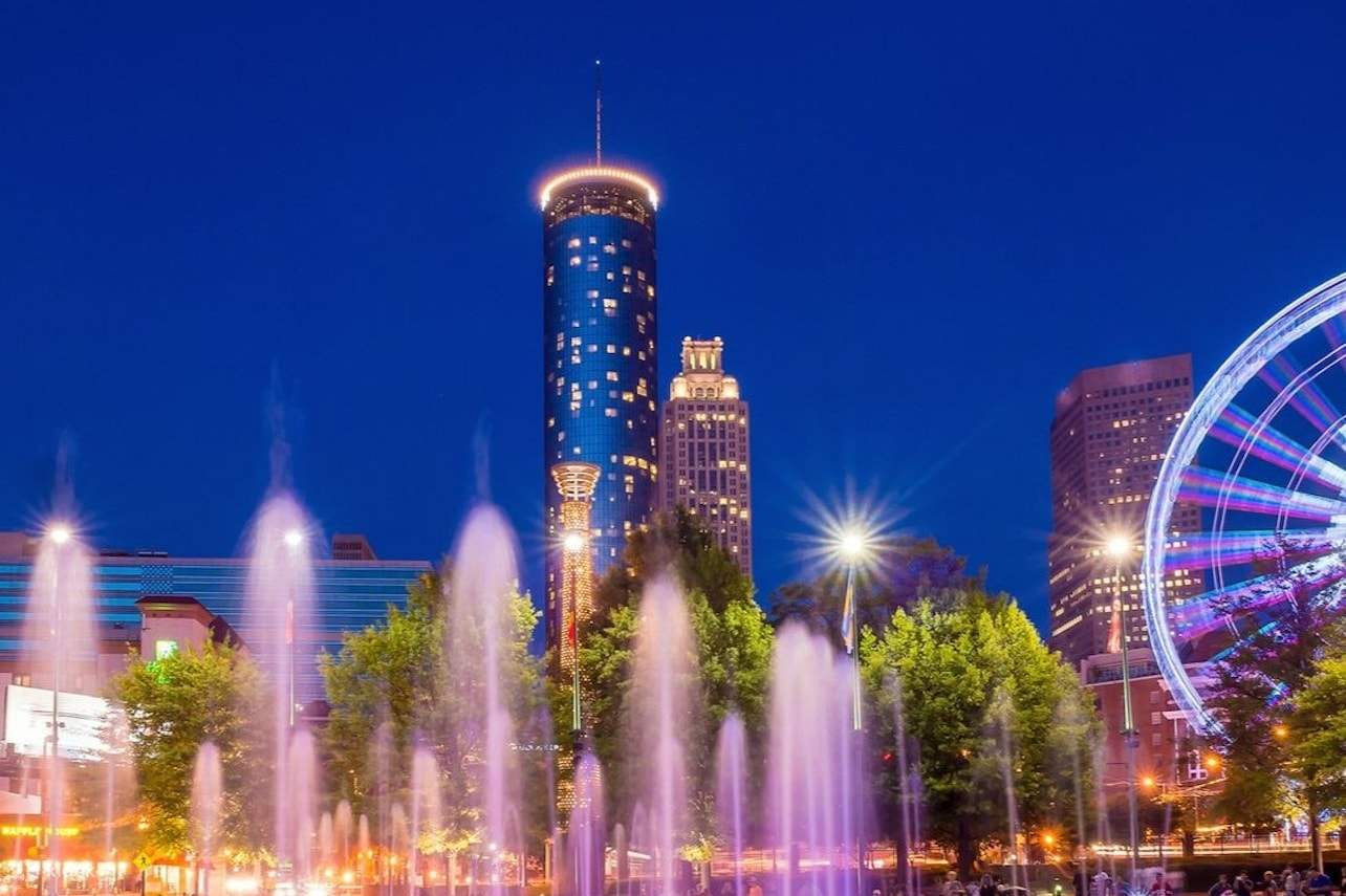 Downtown Atlanta Audio Tour in Klook