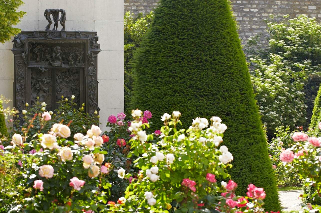 Jardin à l'extérieur du musée Rodin
