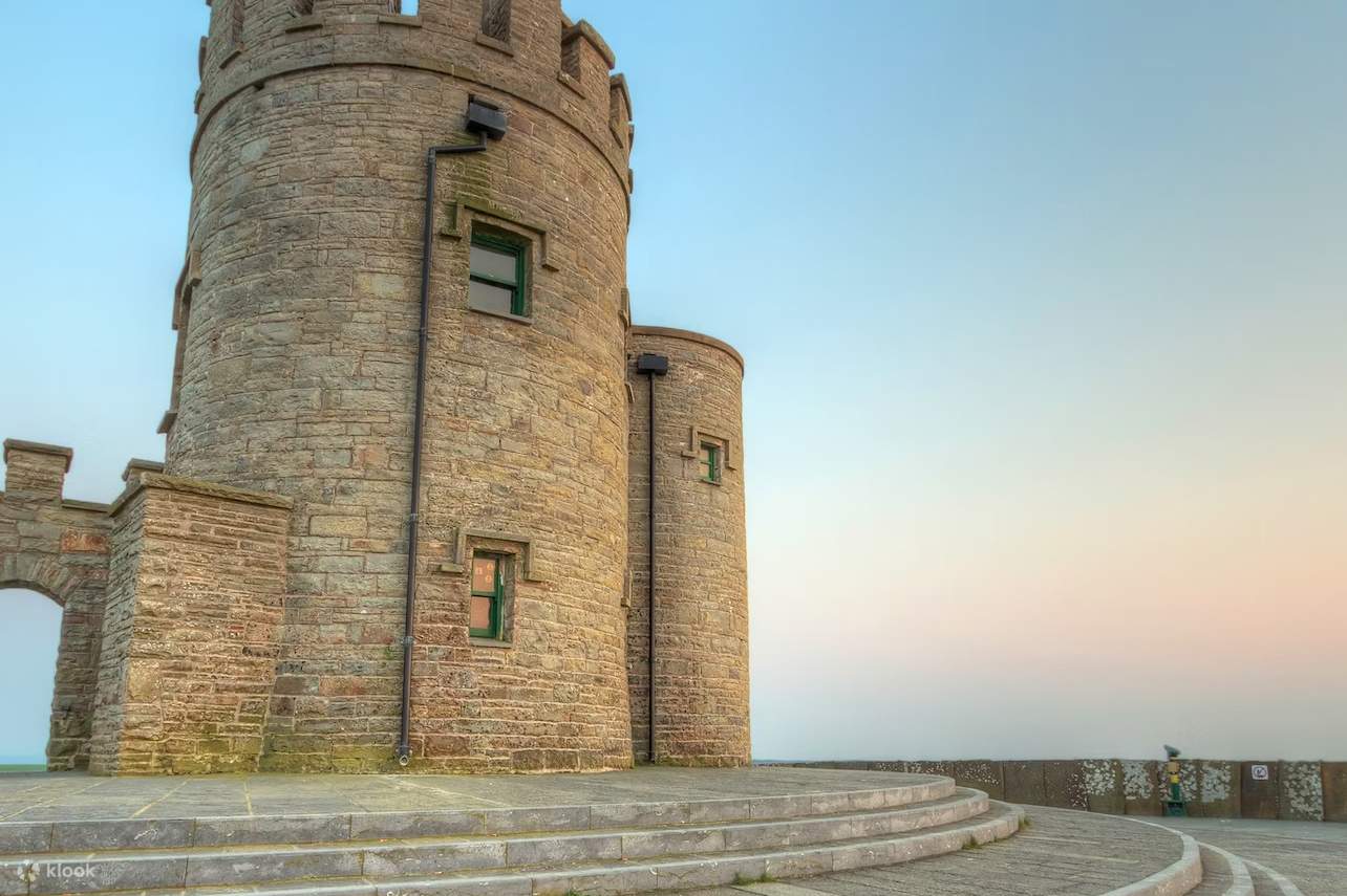 bangunan berstruktur Cliffs of Moher