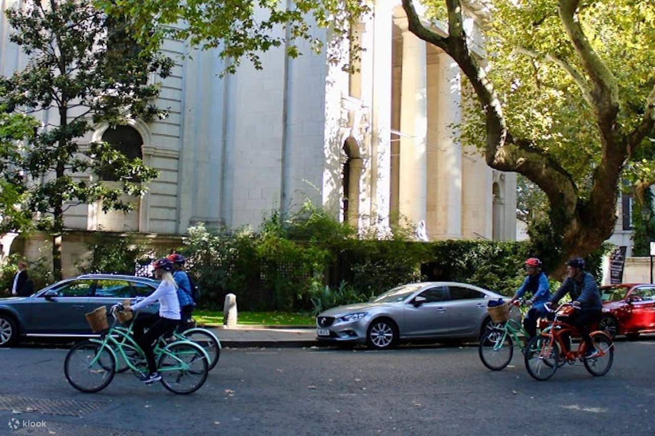 Tour đạp xe đường trường ở London