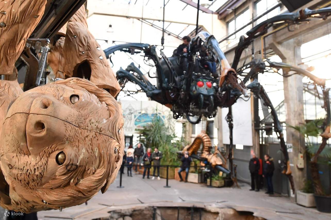 macchina dell'isola di Nantes