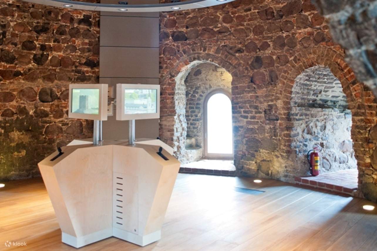 ภายในหอระฆังแห่งวิหารวิลนีอุส