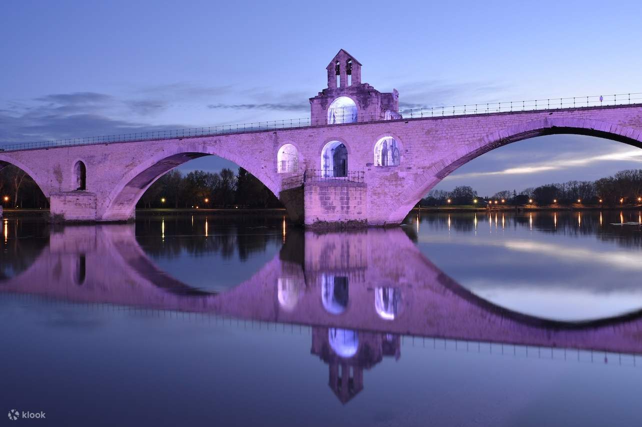 Popes' Palace and The bridge of Avignon Admission in Avignon Klook
