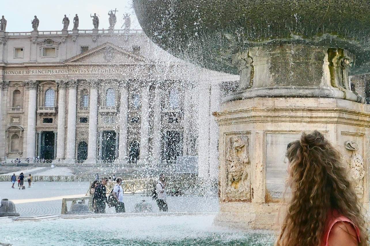 Basilica di San Pietro con Cupola Salita a Roma Klook Stati Uniti