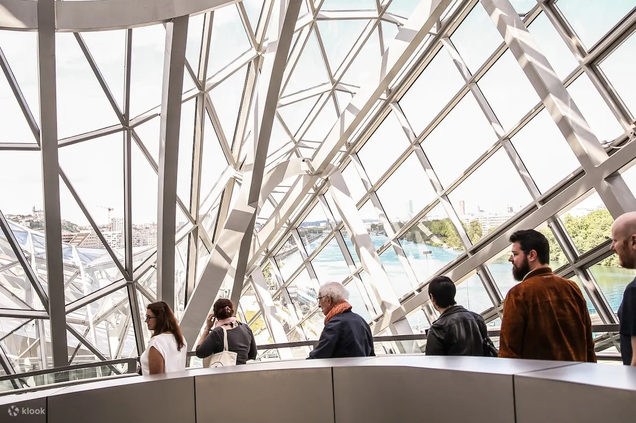 Musee des Confluences 内部