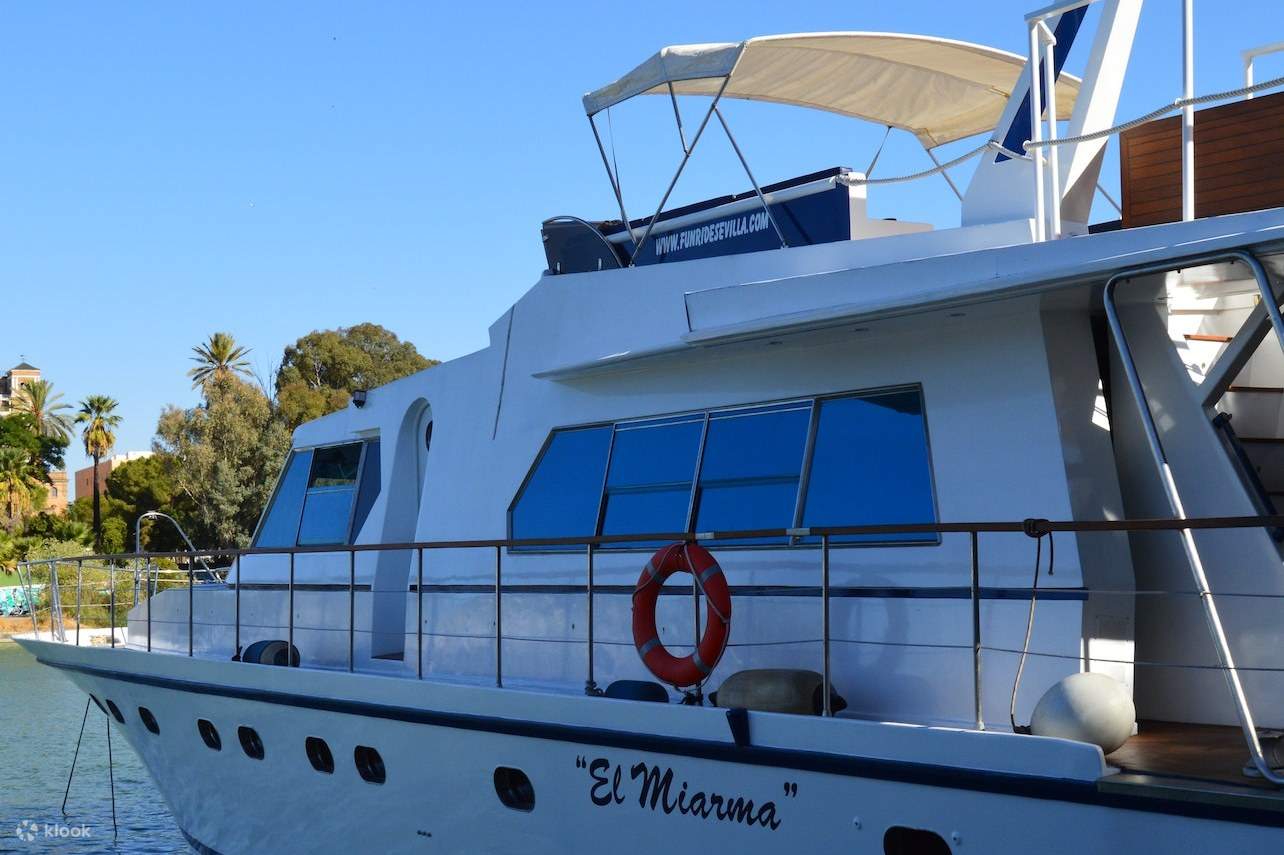 Yacht-Kreuzfahrttour durch Sevilla und Guadalquivir - Klook, Vereinigte ...