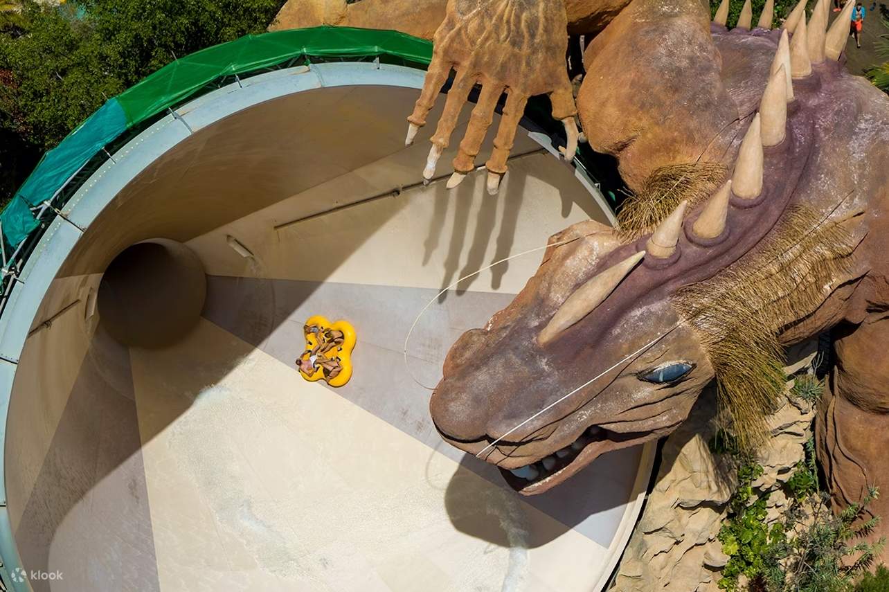 Các trò chơi dưới nước tại Siam Park