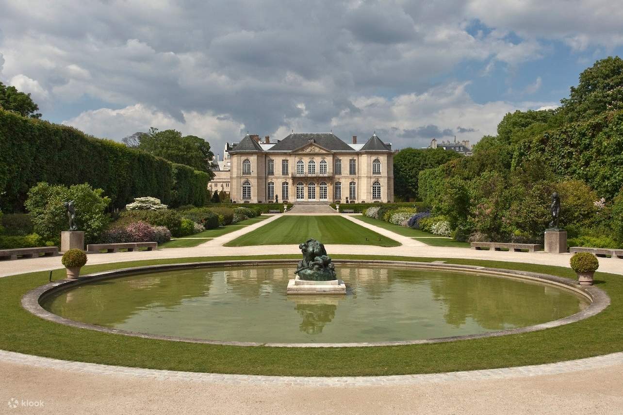 Aperçu du musée Rodin