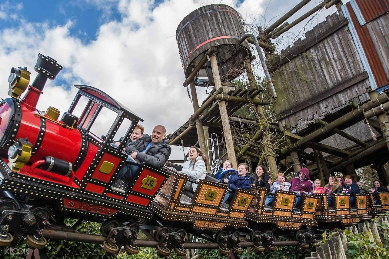 Alton Towers Resort Admission