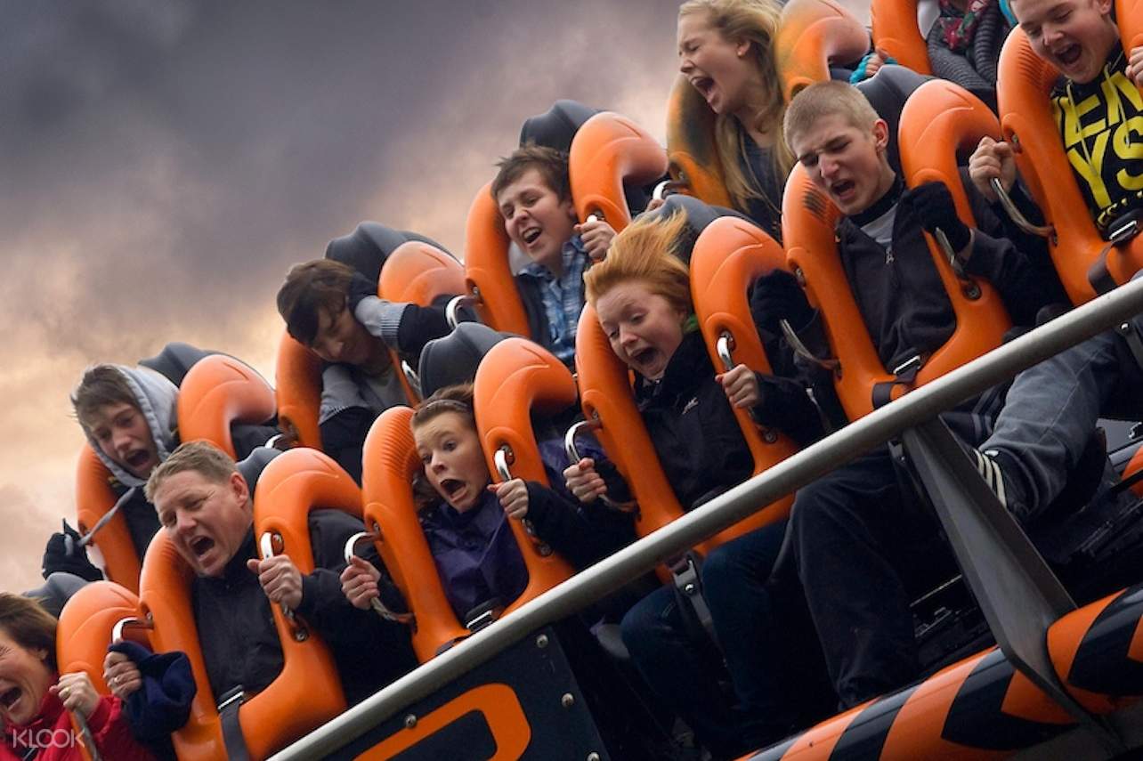 Alton Towers Resort Admission