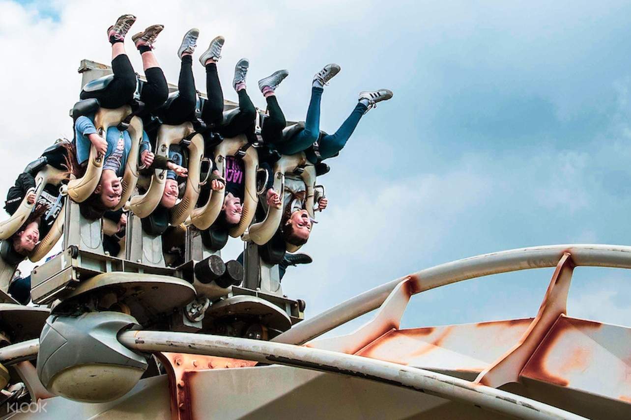 Alton Towers Resort Admission