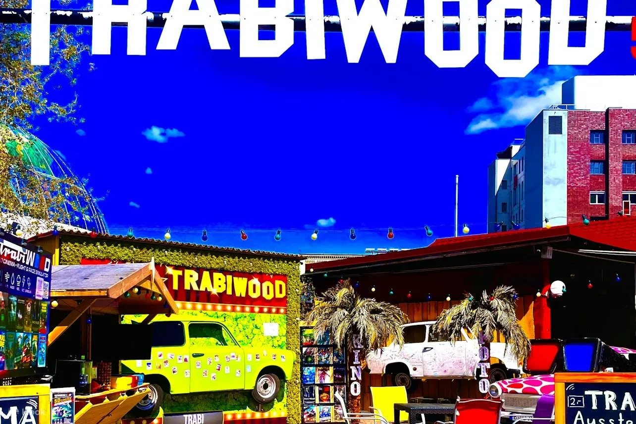 Trabiwood：东德怀旧与多彩户外乐趣的独特融合