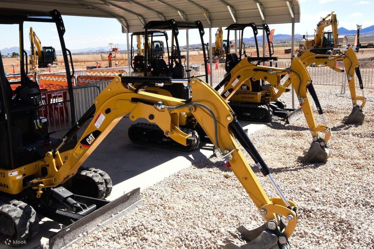 Join In Dig This Heavy Equipment Playground Experience in Las Vegas