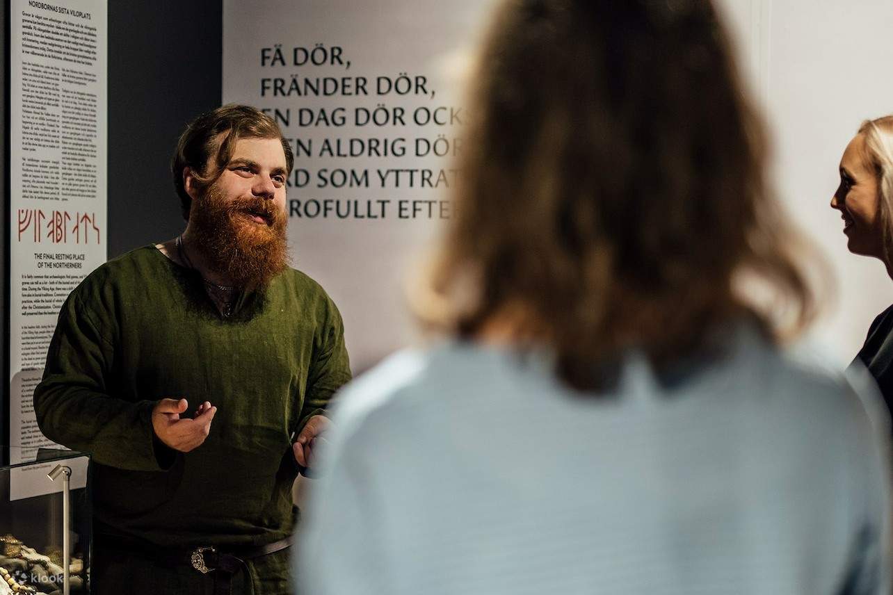 Lawatan berpandu di Viking Museum