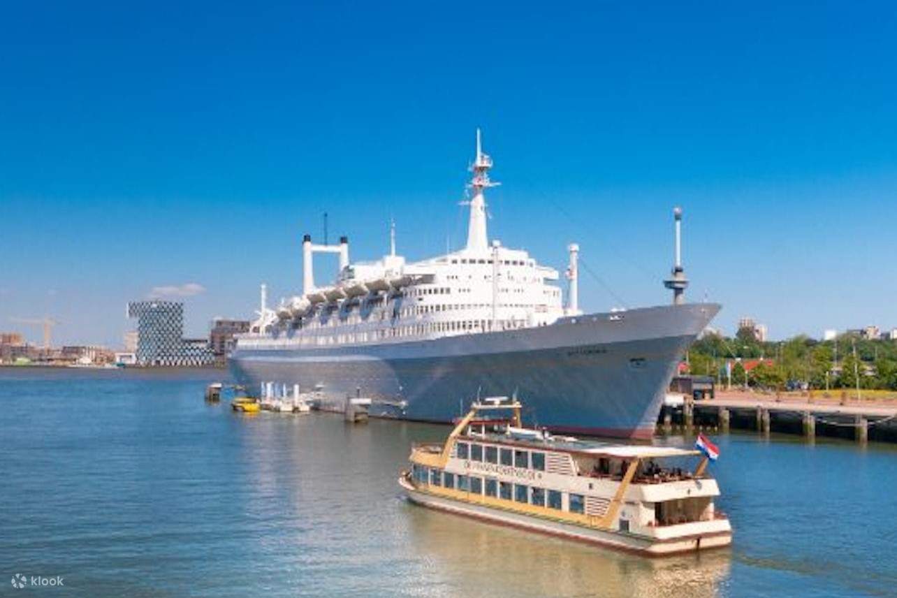 Pancake Boat Tour in Rotterdam Klook Malaysia