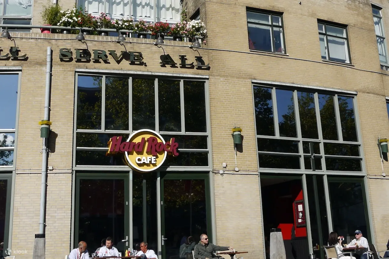 阿姆斯特丹硬石餐厅 (Hard Rock Cafe)