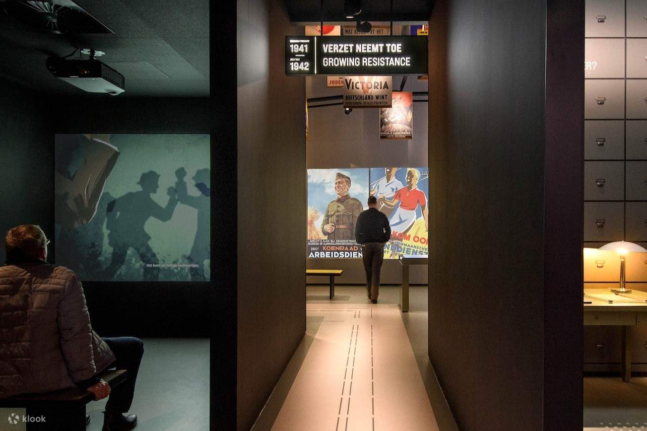 Dutch Resistance Museum Ticket