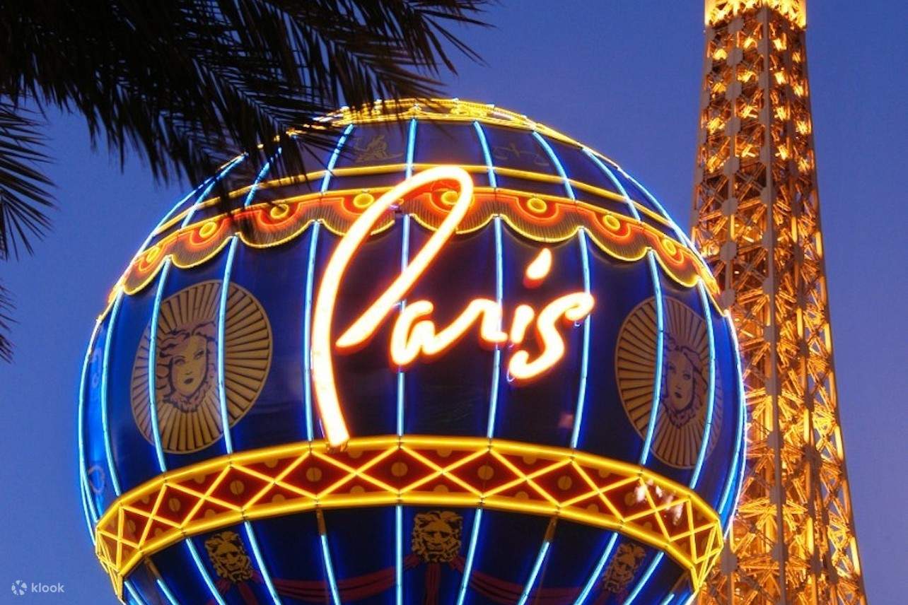 The Eiffel Tower Experience Ticket in Las Vegas Klook