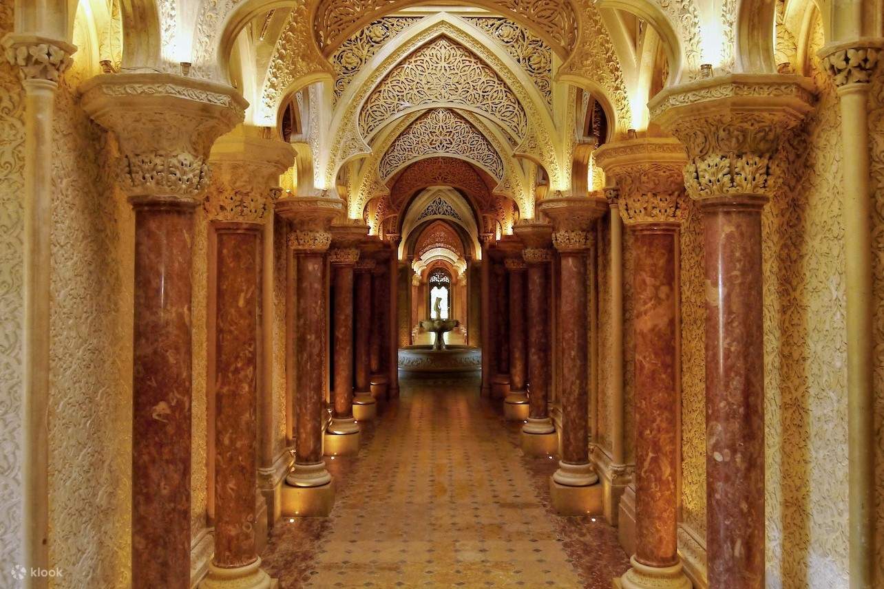 신트라 몬세라트 궁전