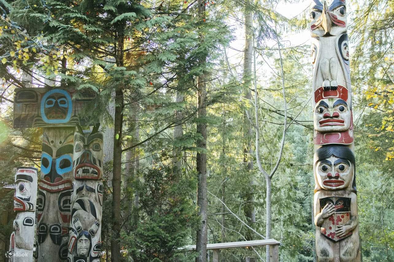 บัตรเข้าชมสะพานแขวนคาปิลาโนในแวนคูเวอร์