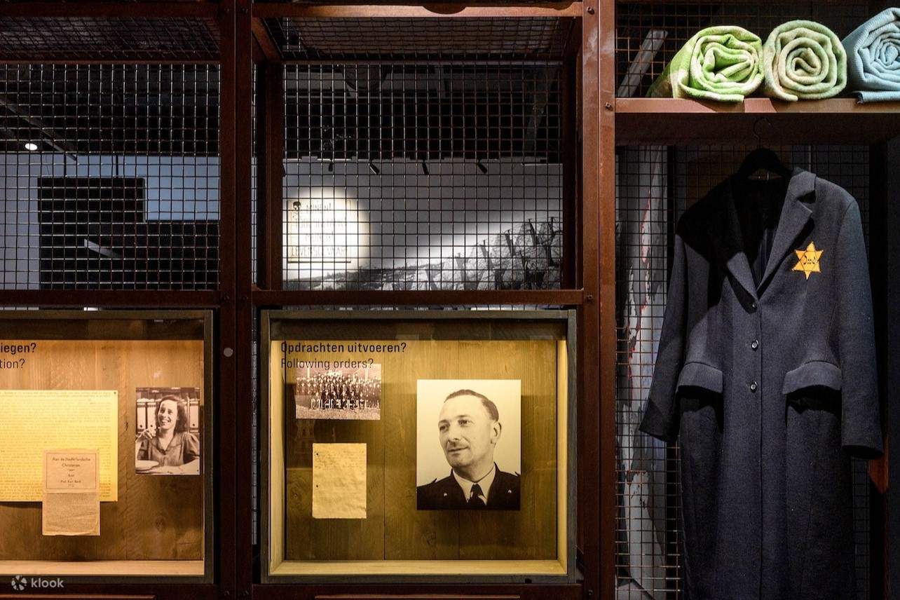 Billet pour le Musée de la Résistance Néerlandaise